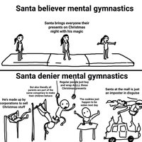 Mental Gymnastics (Cartoon)