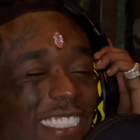 Lil Uzi Vert's Forehead Diamond