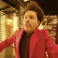 The Weeknd's Super Bowl LV Halftime Show
