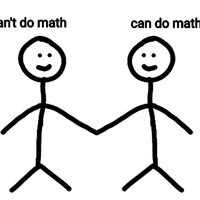 The Perfect Couple Stick Figures