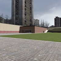 gm_construct 3D map in sandbox game Garry's Mod