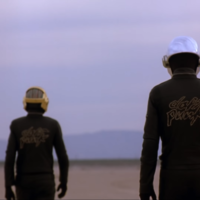 A still from Daft Punk's "Epilogue" video.