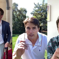 Examples of Deeptomcruise deepfake videos depicting Tom Cruise.