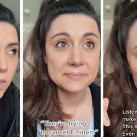 "Gen Z Is Trying To Cancel Eminem" TikTok