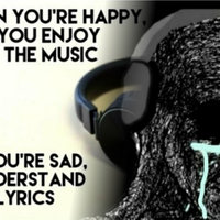 When You're Sad, You Understand the Lyrics meme with a crying Wojak character.