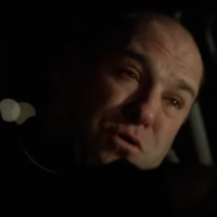 tony soprano crying