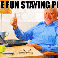 Have Fun Staying Poor