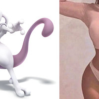 mewtwo hourglass figure woman