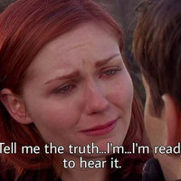 Tell Me The Truth I'm Ready To Hear It mary-jane watson and peter parker in sam raimi's 2002 film spider-man