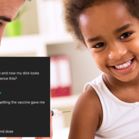 Fake, Positive Vaccine Side Effects stock photo doctor vaccine tumblr post