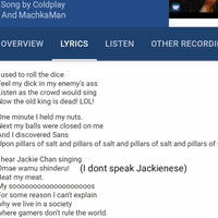 I Used To Roll The Dice