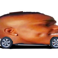 DaBaby Convertible meme showing rapper DaBaby as a car.
