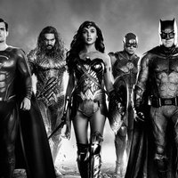 Zack Snyder's Justice League Zack Snyder's Justice League with artwork from the movie.
