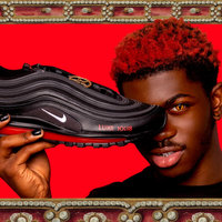 Lil Nas X's "Montero" / Satan Shoes Lil Nas X's "Montero" / Satan Shoes from the Nike post.