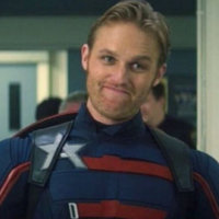 Arrogant John Walker meme from Falcon and the Winter Soldier depicting Captain America.