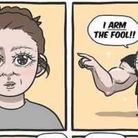 murrzstudio iarmthefool comic