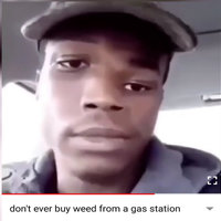 Don't Ever Buy No Weed From The Gas Station Bro