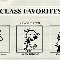 Greg Heffley Class Clown / Can You Please Come to the Front of the Room?