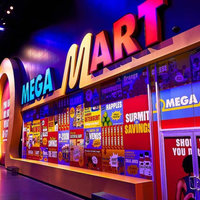 Omega Mart storefront.