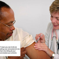 Being Vaccinated Does Not Mean