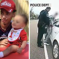 Shooting of Daunte Wright Daunte Wright, left, and the bodycam footage of the shooting, right.
