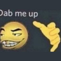 Dab Me Up Emoji.