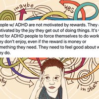 People With ADHD Are Not Motivated By Rewards