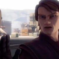 Angry Anakin in The Clone Wars