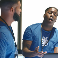 Drake Helps Lil Yachty With the Laptop meme and GIF.