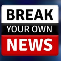 Break Your Own News Break your own news logo