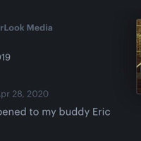 This Happened To My Buddy Eric