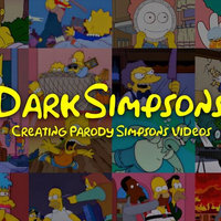 Dark Simpsons creating parody Simpsons videos