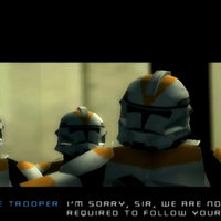 We Are No Longer Required To Follow Your Orders