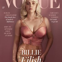 Billie Eilish Vogue Cover