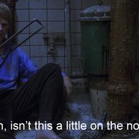 saw isnt this a little on the nose