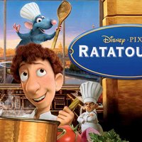 The title card from the disney and pixar movie Ratatouille.