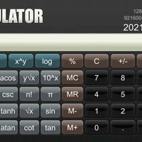 Nintendo Switch Calculator An image of the Nintendo Switch Calculator.