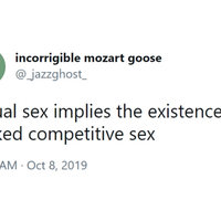 Antonymic Misinterpretation / X Implies the Existence of Y Antonymic Misinterpretation / X Implies the Existence of Y meme example from Twitter.