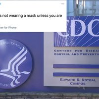 The CDC Recommends cdc anne donahue tweet.