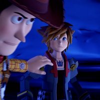 Woody Holding Sora Back woody sora kingdom hearts 3 / Woody Holding Sora Back meme.