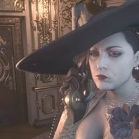 Lady Dimitrescu on the Phone Lady Dimitrescu on the Phone