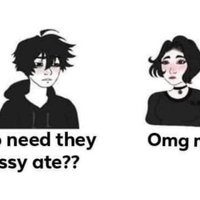 Who Need They Pussy Ate Who need they pussy ate long distance wojak meme format.