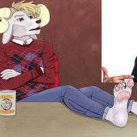 Achilles Argyle fursona avatar.