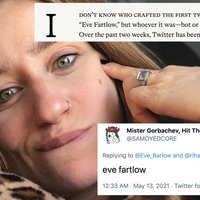 eve barlow eve fartlow lede, tweet