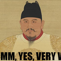 Wiseposting meme example depicting Wise Confucius saying "Hmm yes very wise."