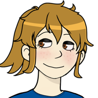 Image of Aspie Girl character