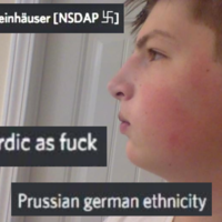 I Look Nordic As Fuck. Prussian German Ethnicity / Sigismund Steinhäuser [NSDAP 卐]