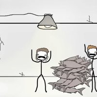 sam o nella fish jenga
