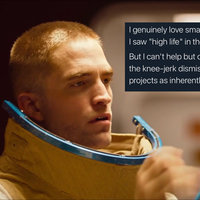 high life robert pattinson dana schwartz tweet