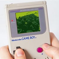 Christopher Nolan Movie Dunkirk on original Game Boy referencing the Watching The Way Nolan Intended meme.